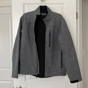Never Worn Kirkland Men’s Fleece Lind Jacket